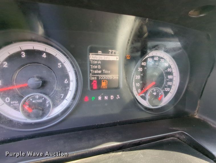 image for item MY9398 2013 Dodge Ram 2500  Crew Cab pickup truck