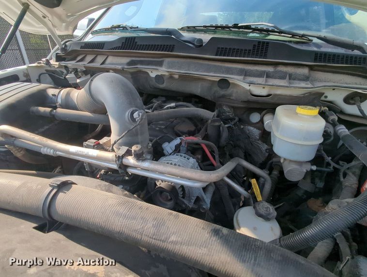 image for item MY9398 2013 Dodge Ram 2500  Crew Cab pickup truck