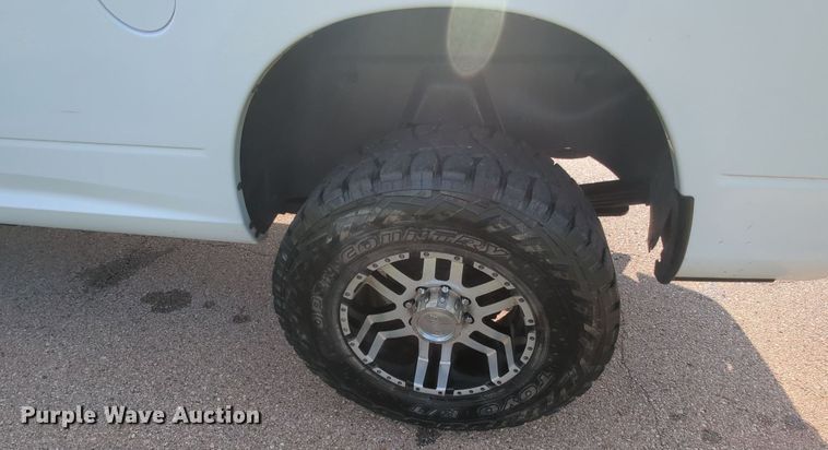 image for item MY9398 2013 Dodge Ram 2500  Crew Cab pickup truck