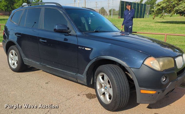 image for item MY9399 2007 BMW X3  SUV