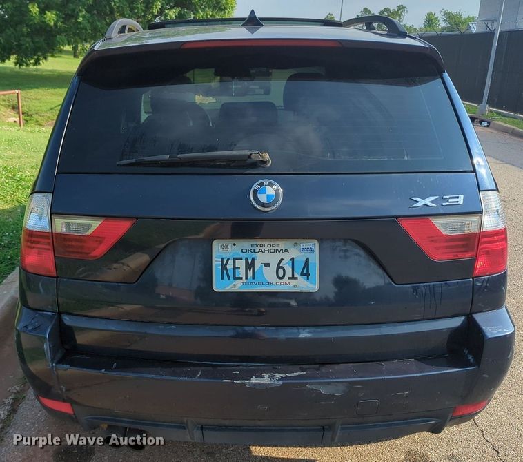image for item MY9399 2007 BMW X3  SUV
