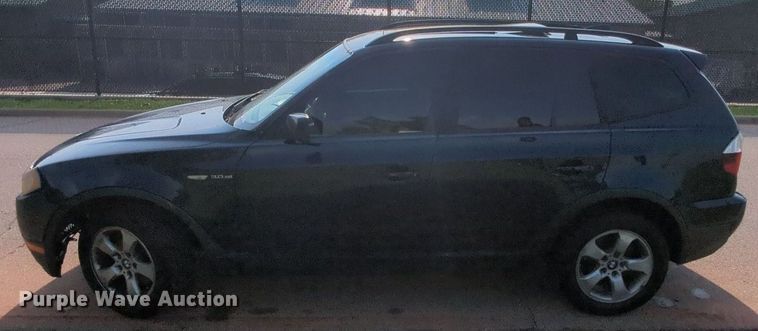 image for item MY9399 2007 BMW X3  SUV
