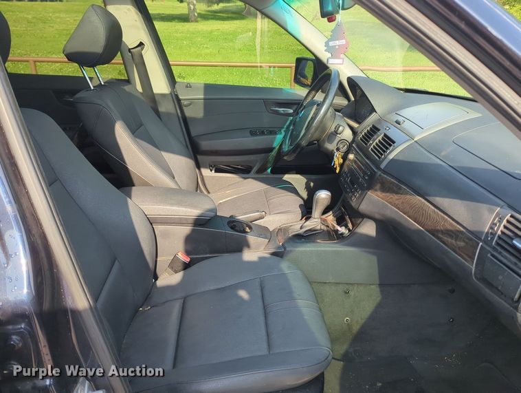 image for item MY9399 2007 BMW X3  SUV