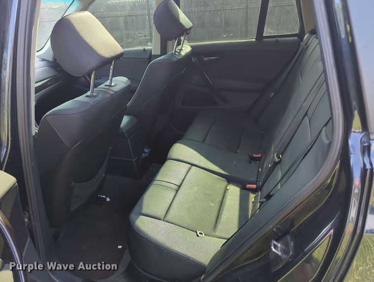 image for item MY9399 2007 BMW X3  SUV