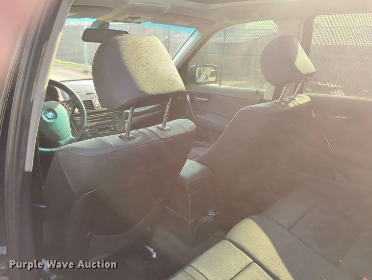 image for item MY9399 2007 BMW X3  SUV