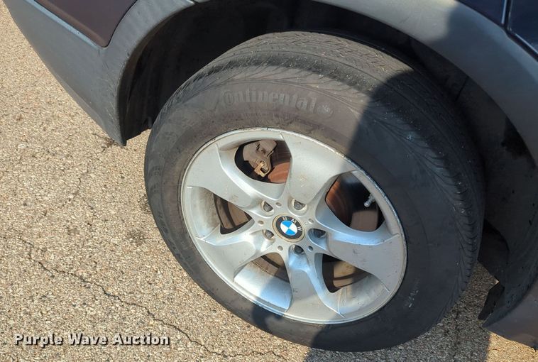 image for item MY9399 2007 BMW X3  SUV