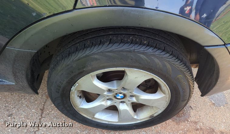 image for item MY9399 2007 BMW X3  SUV