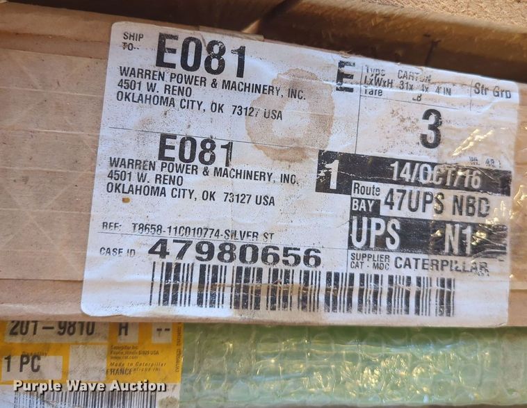 image for item MY9419 Caterpillar parts