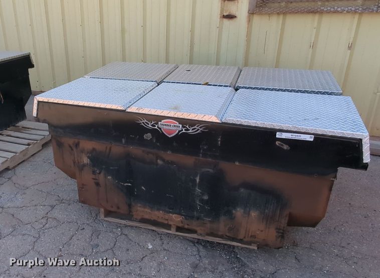 image for item MY9420 (3) Thunder Creek auxiliary DEF tank/toolboxes