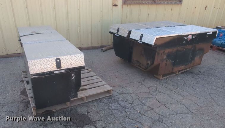 image for item MY9420 (3) Thunder Creek auxiliary DEF tank/toolboxes