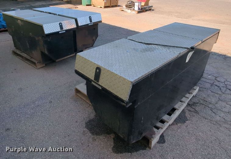 image for item MY9420 (3) Thunder Creek auxiliary DEF tank/toolboxes