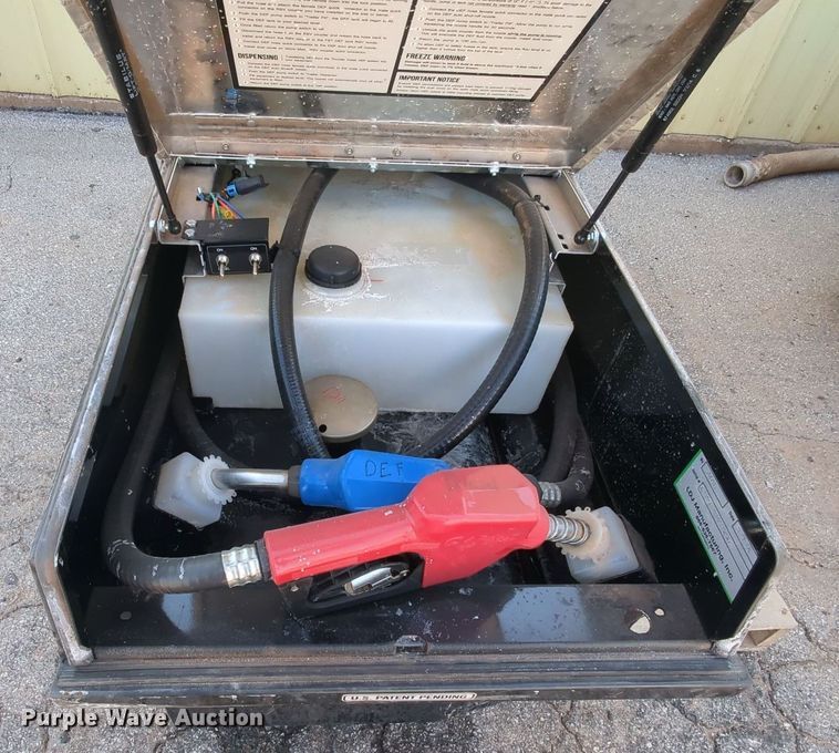 image for item MY9420 (3) Thunder Creek auxiliary DEF tank/toolboxes