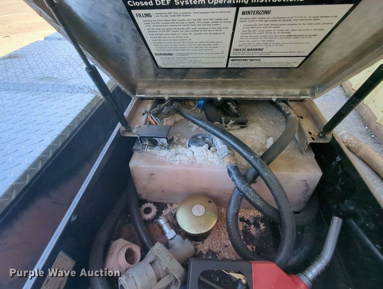 image for item MY9420 (3) Thunder Creek auxiliary DEF tank/toolboxes