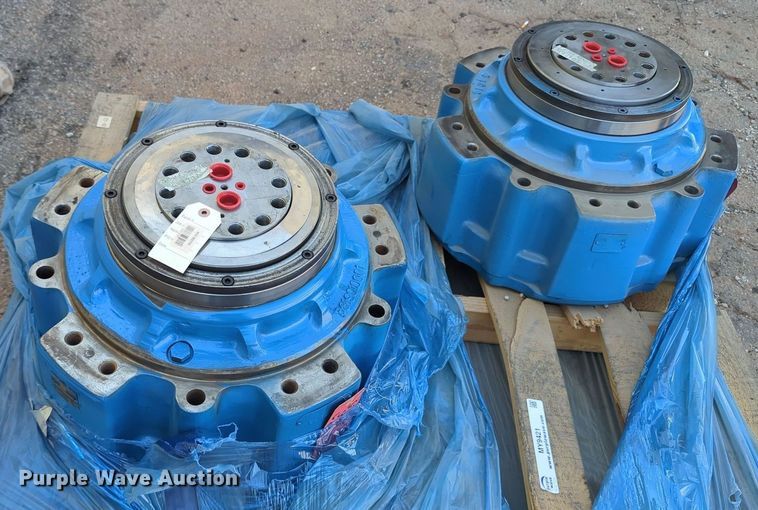 image for item MY9421 Hydraulic rotor/ drum motors