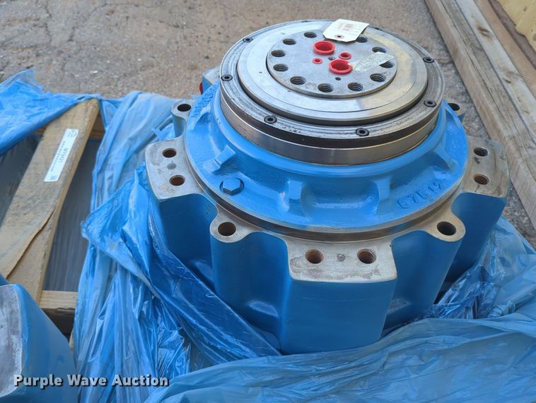 image for item MY9421 Hydraulic rotor/ drum motors