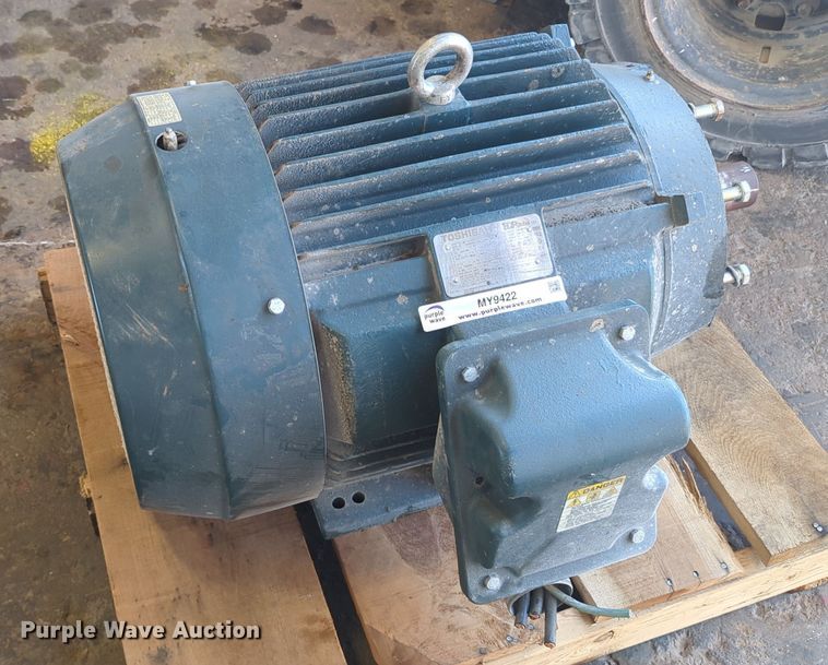 image for item MY9422 Toshiba 0854SDR42A-P  electric motor