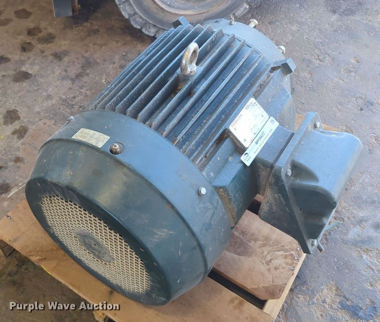 image for item MY9422 Toshiba 0854SDR42A-P  electric motor