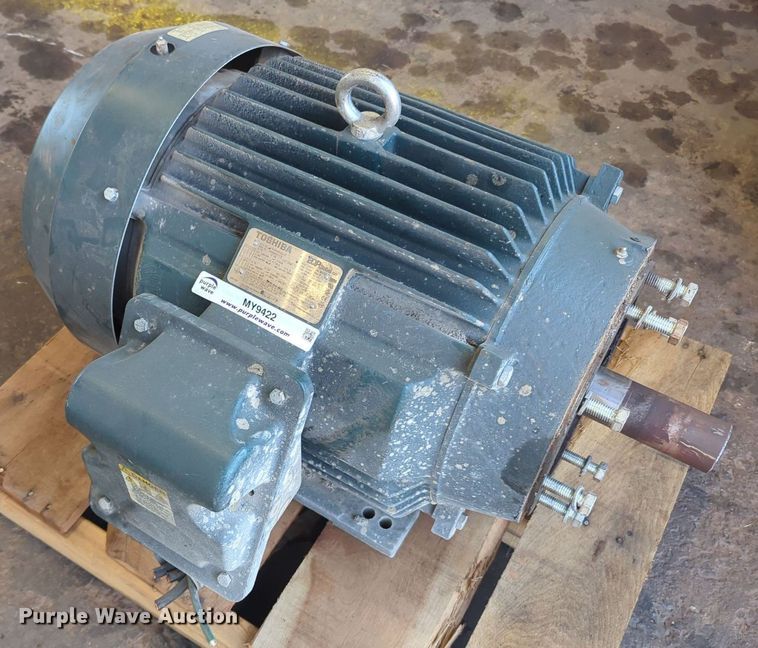 image for item MY9422 Toshiba 0854SDR42A-P  electric motor