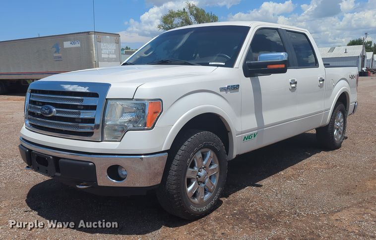 image for item MY9425 2014 Ford F150  SuperCrew pickup truck