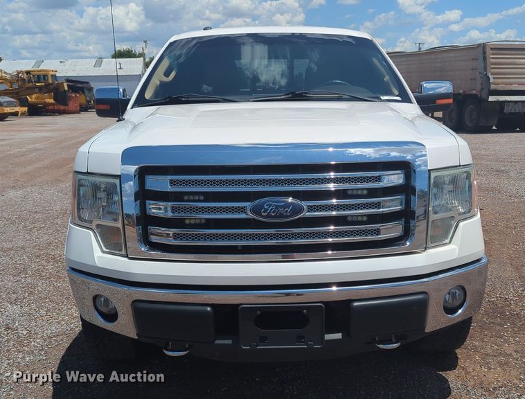 image for item MY9425 2014 Ford F150  SuperCrew pickup truck