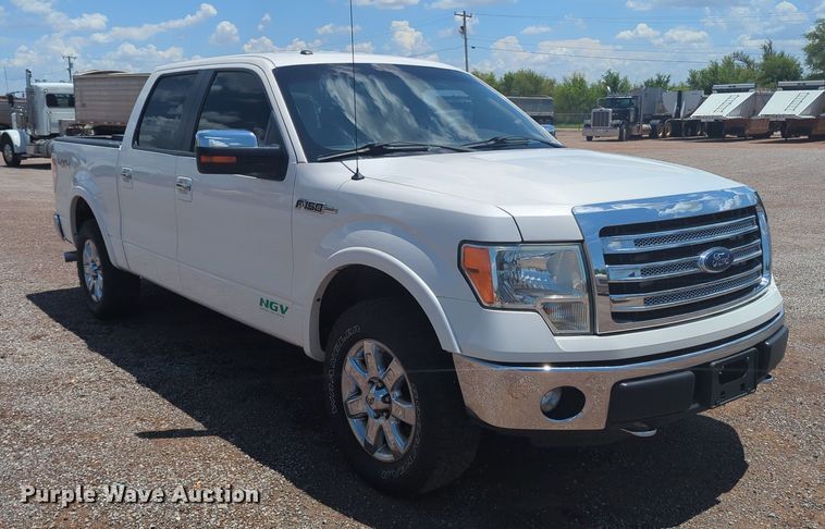 image for item MY9425 2014 Ford F150  SuperCrew pickup truck