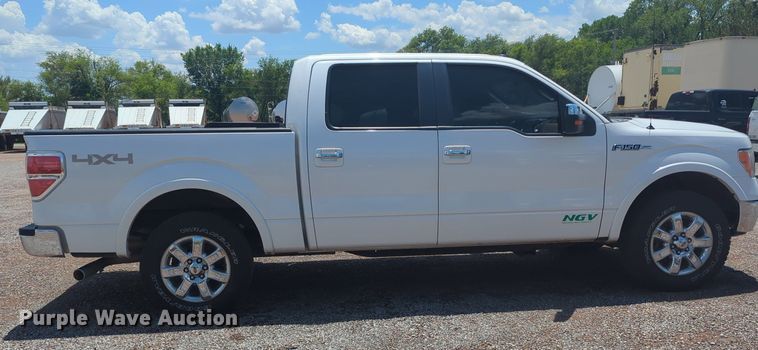 image for item MY9425 2014 Ford F150  SuperCrew pickup truck