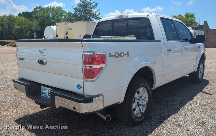image for item MY9425 2014 Ford F150  SuperCrew pickup truck