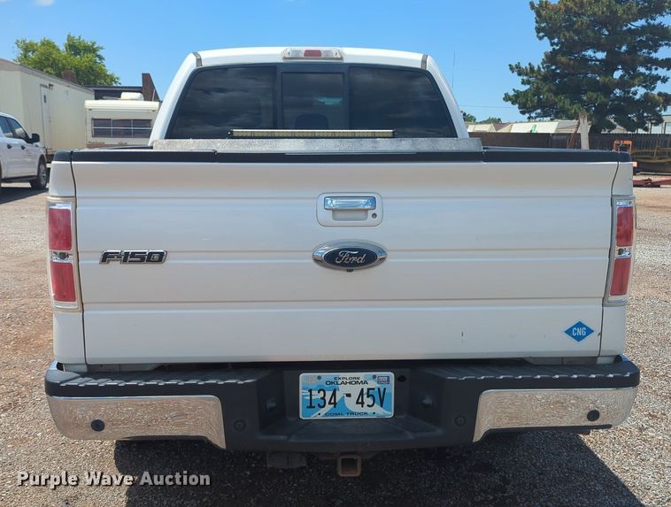 image for item MY9425 2014 Ford F150  SuperCrew pickup truck