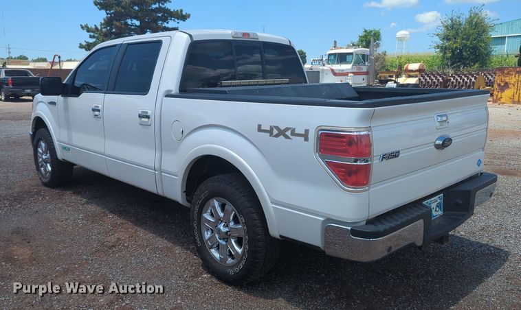 image for item MY9425 2014 Ford F150  SuperCrew pickup truck