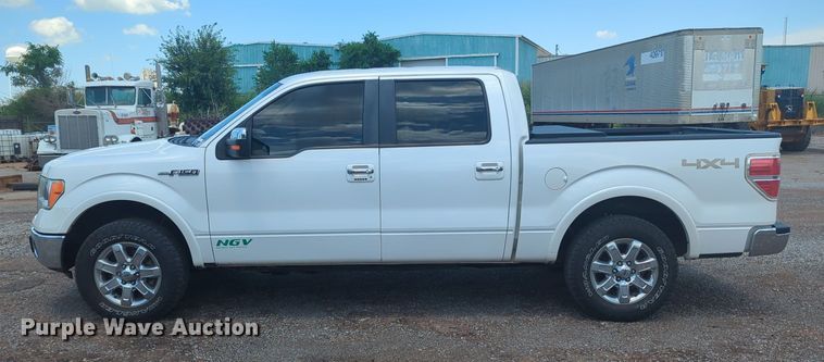 image for item MY9425 2014 Ford F150  SuperCrew pickup truck