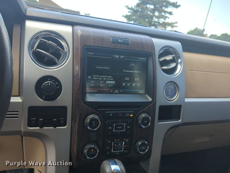 image for item MY9425 2014 Ford F150  SuperCrew pickup truck