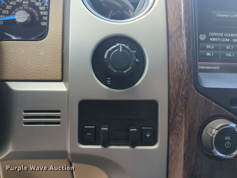 image for item MY9425 2014 Ford F150  SuperCrew pickup truck