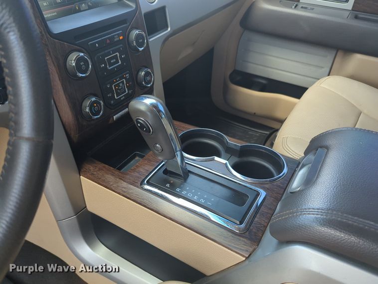 image for item MY9425 2014 Ford F150  SuperCrew pickup truck