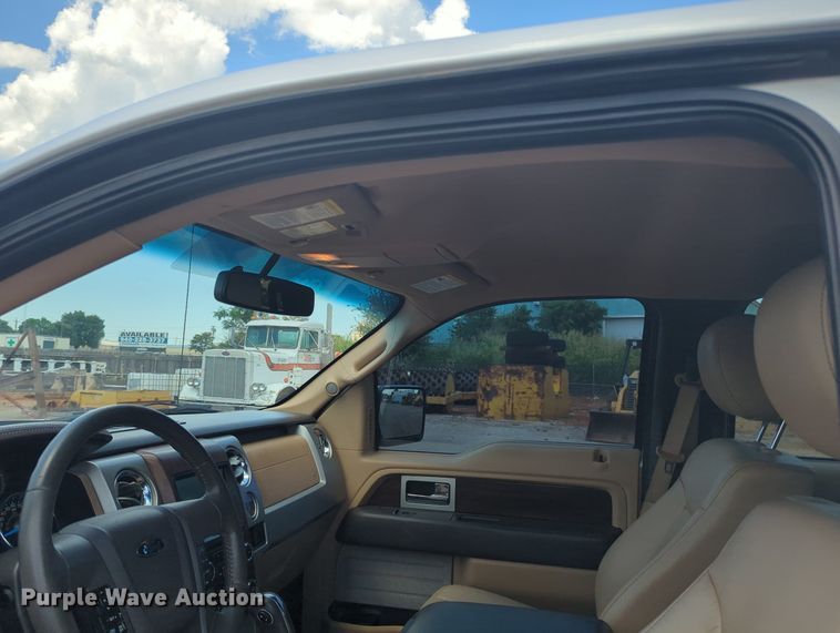 image for item MY9425 2014 Ford F150  SuperCrew pickup truck