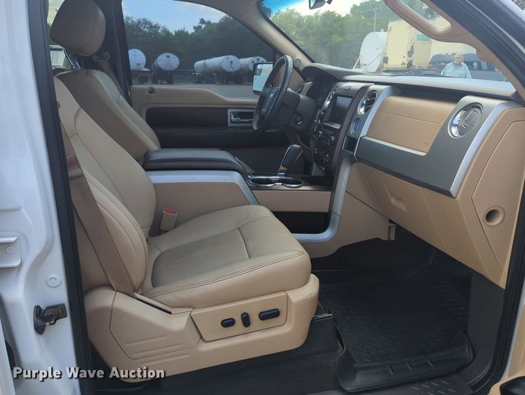 image for item MY9425 2014 Ford F150  SuperCrew pickup truck