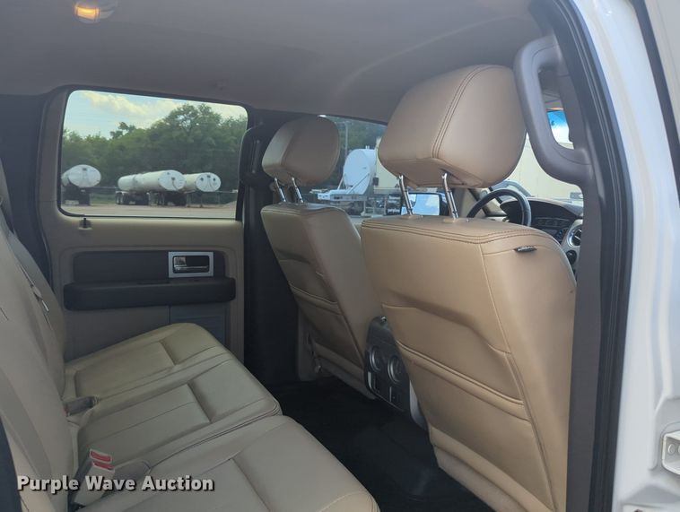 image for item MY9425 2014 Ford F150  SuperCrew pickup truck