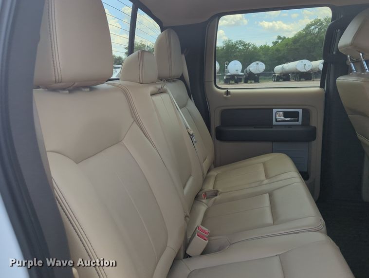 image for item MY9425 2014 Ford F150  SuperCrew pickup truck