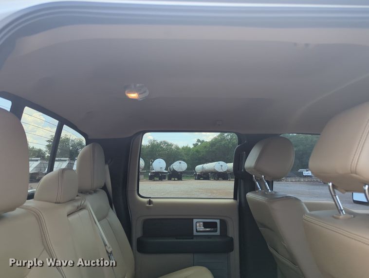 image for item MY9425 2014 Ford F150  SuperCrew pickup truck