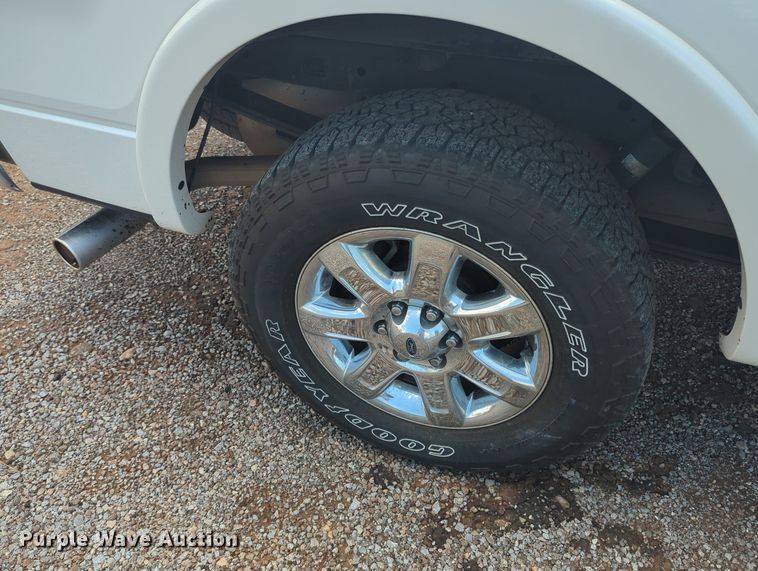 image for item MY9425 2014 Ford F150  SuperCrew pickup truck