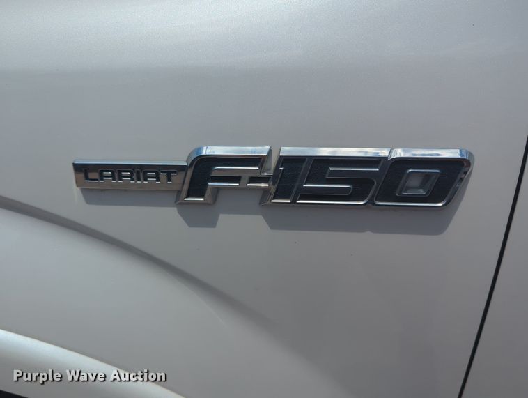 image for item MY9425 2014 Ford F150  SuperCrew pickup truck