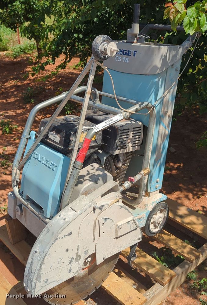 image for item MY9426 Target CS18  concrete saw