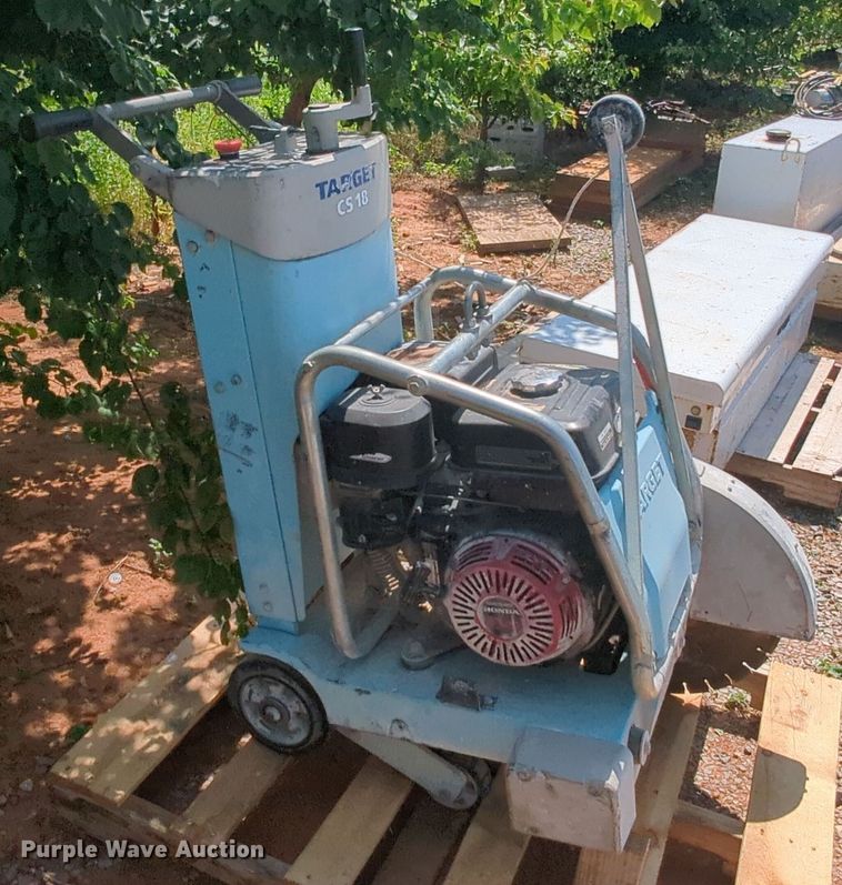 image for item MY9426 Target CS18  concrete saw