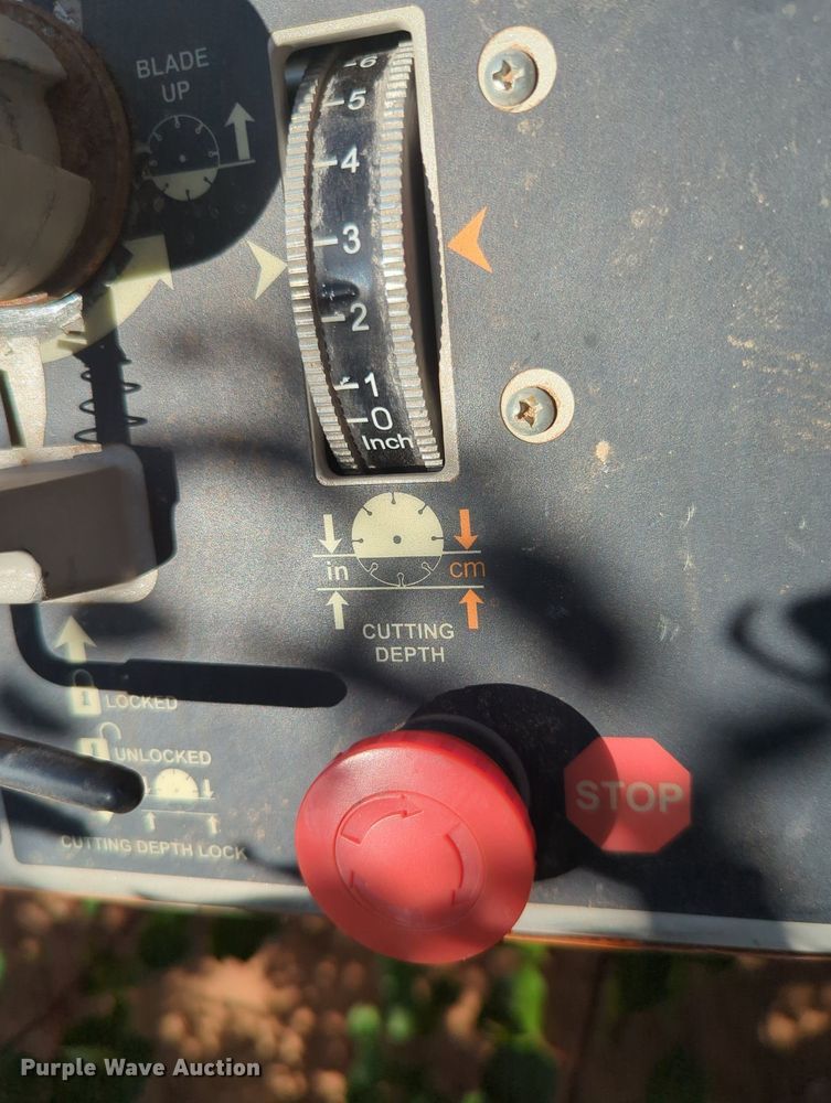 image for item MY9426 Target CS18  concrete saw