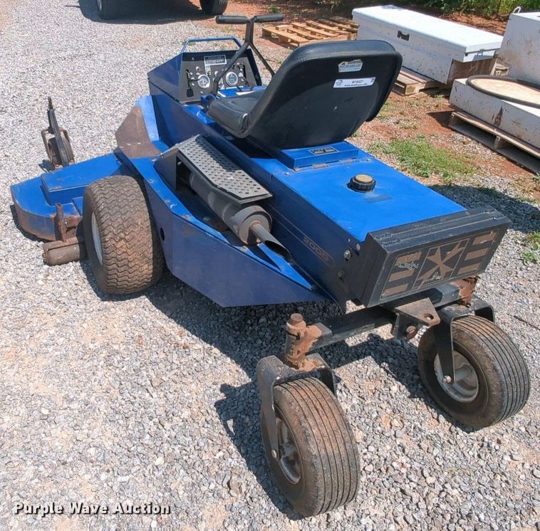 image for item MY9427 Deines 72SLD  ZTR lawn mower