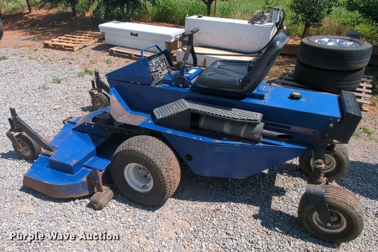 image for item MY9427 Deines 72SLD  ZTR lawn mower