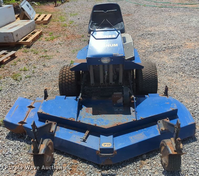 image for item MY9427 Deines 72SLD  ZTR lawn mower