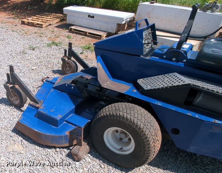 image for item MY9427 Deines 72SLD  ZTR lawn mower