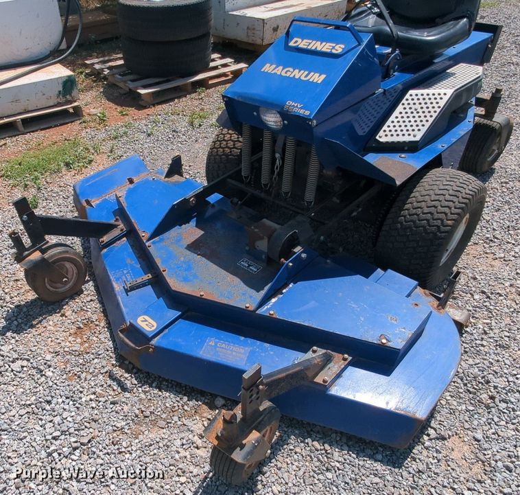 image for item MY9427 Deines 72SLD  ZTR lawn mower