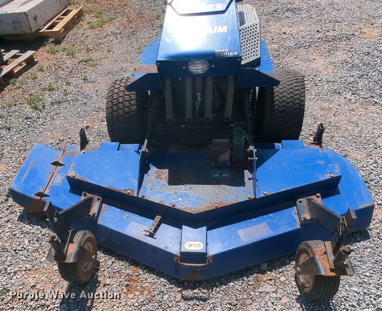 image for item MY9427 Deines 72SLD  ZTR lawn mower