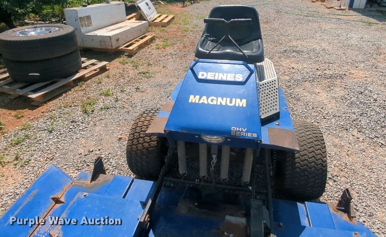 image for item MY9427 Deines 72SLD  ZTR lawn mower